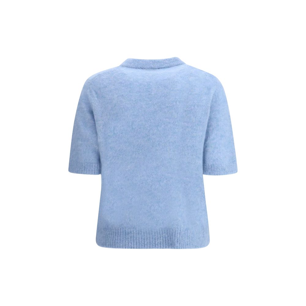 Ganni Puppies short sleeve Sweater - ACCEXO