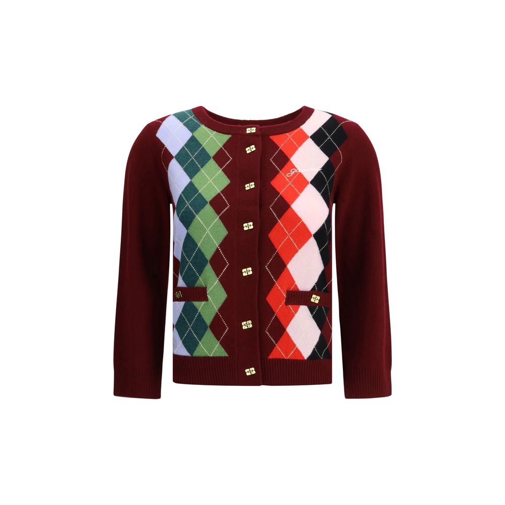 Ganni Check Cardigan - ACCEXO