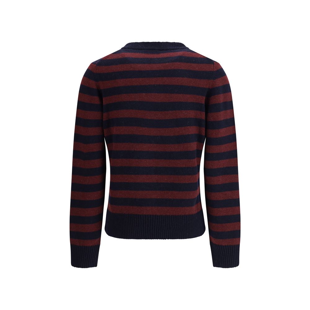 Ganni Poodle striped Sweater - ACCEXO