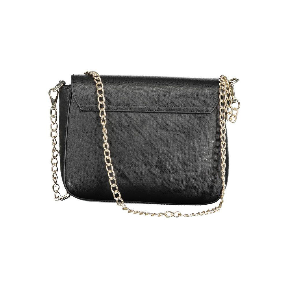 Valentino Bags Black Polyethylene Handbag - ACCEXO