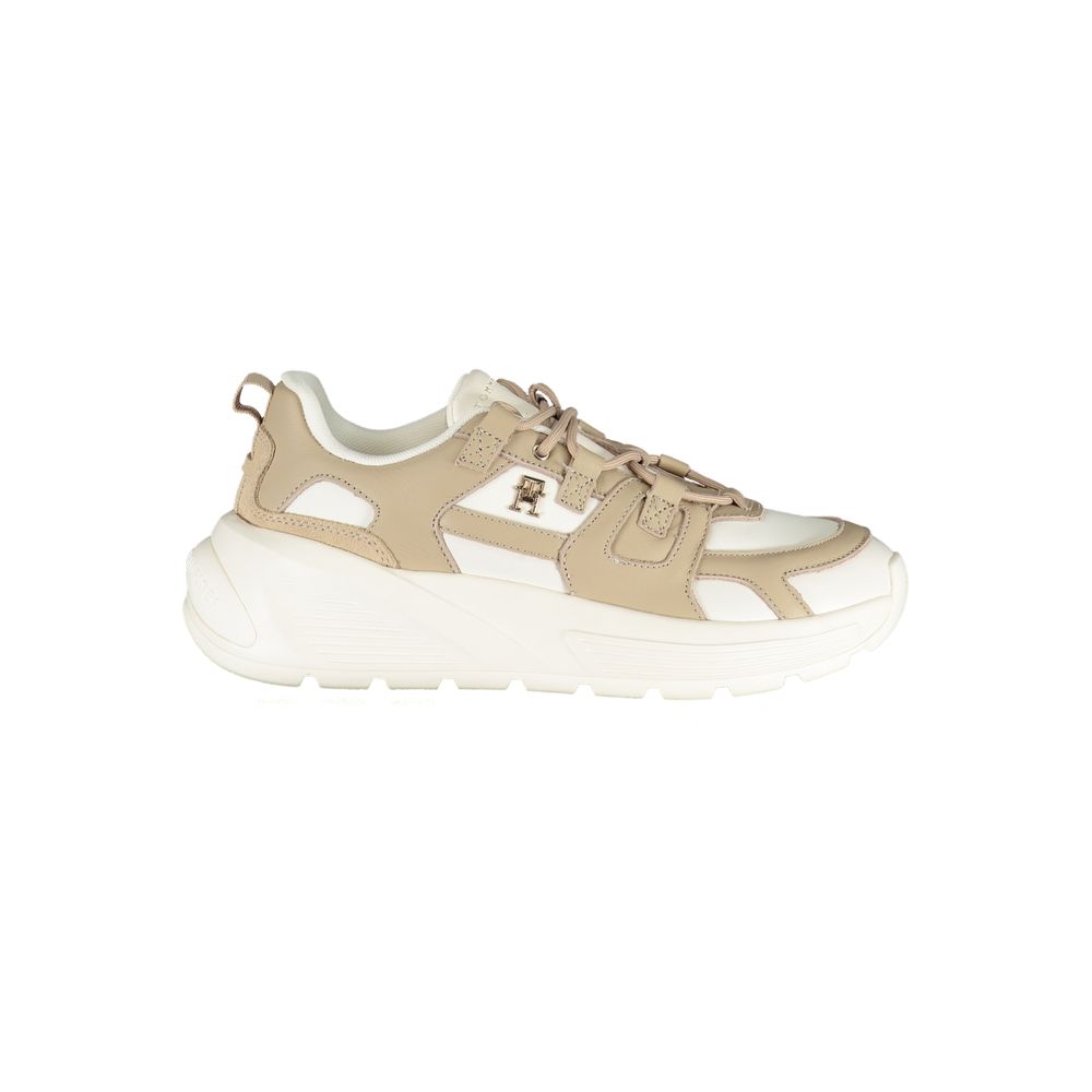 Tommy Hilfiger White Polyethylene Women Sneaker - ACCEXO