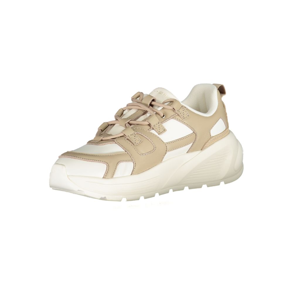 Tommy Hilfiger White Polyethylene Women Sneaker - ACCEXO