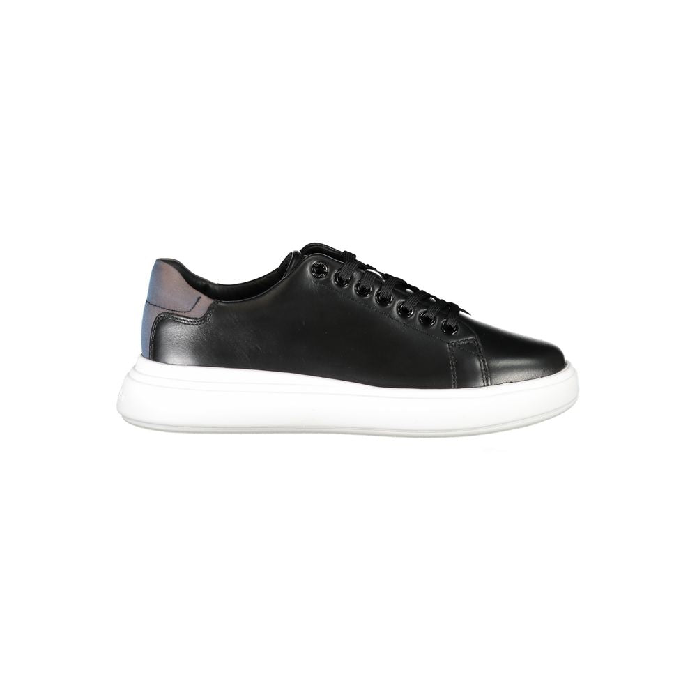 Calvin Klein Chic Contrasting Lace-Up Sneakers - ACCEXO