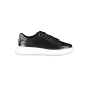 Calvin Klein Chic Contrasting Lace-Up Sneakers - ACCEXO