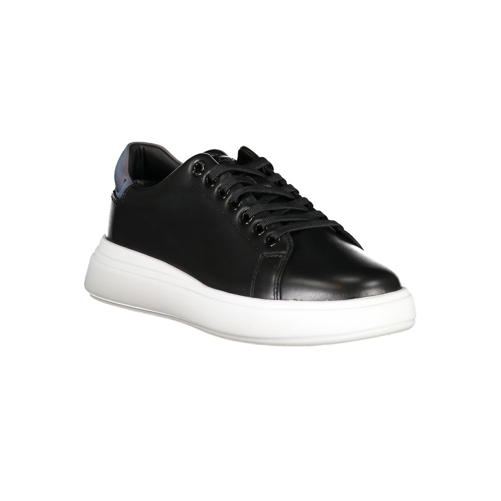 Calvin Klein Chic Contrasting Lace-Up Sneakers - ACCEXO