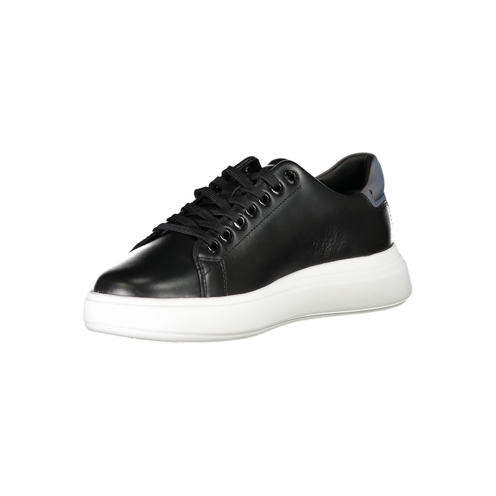 Calvin Klein Chic Contrasting Lace-Up Sneakers - ACCEXO