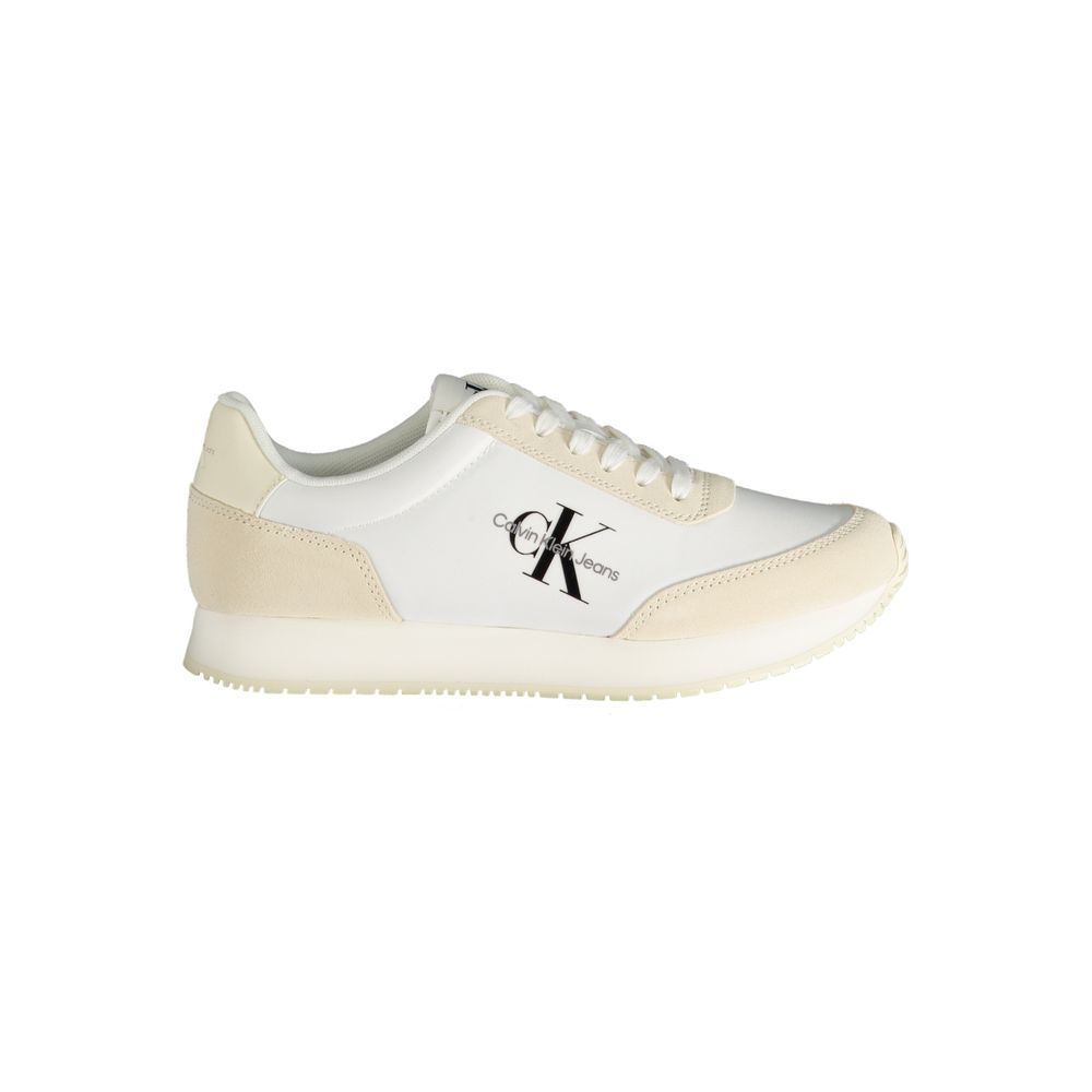 Calvin Klein Beige Polyester Sneaker - ACCEXO