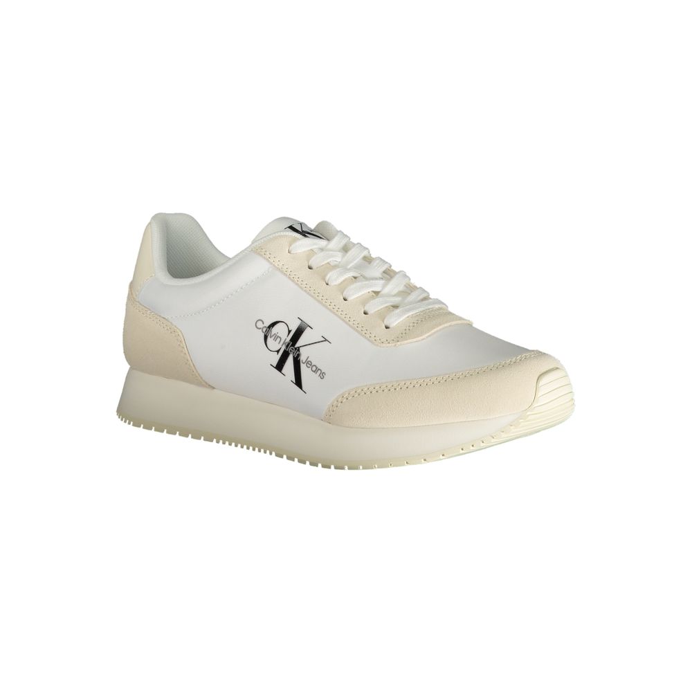 Calvin Klein Beige Polyester Sneaker - ACCEXO