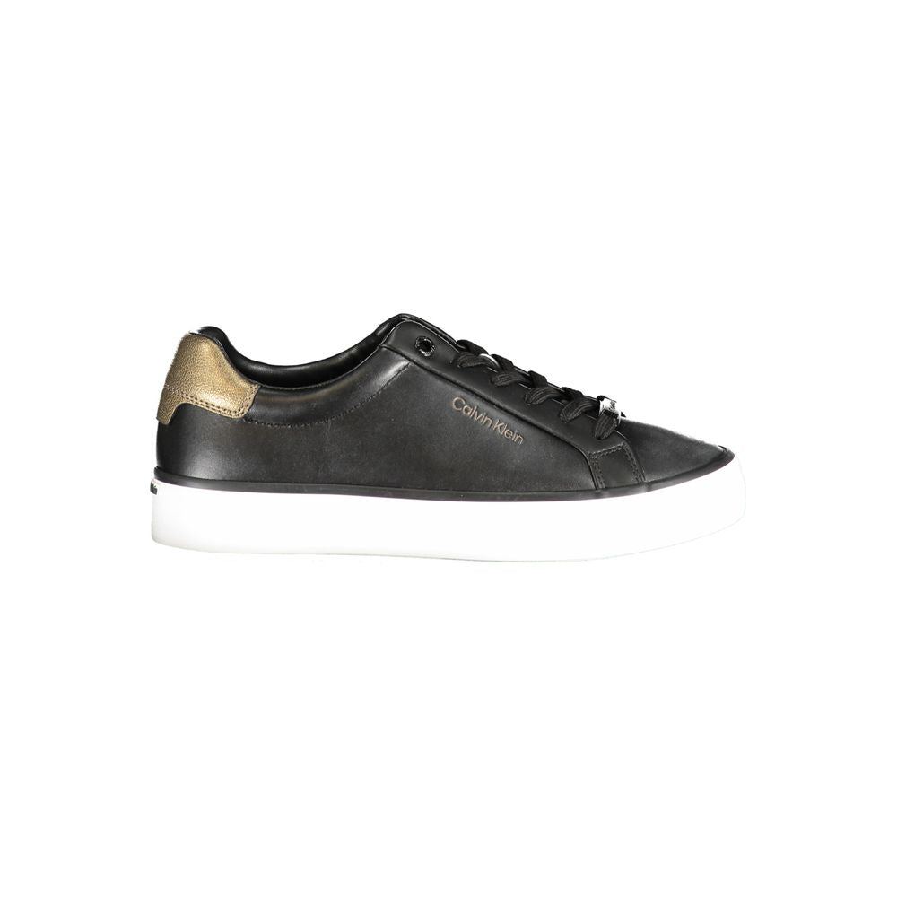 Calvin Klein Black Polyester Sneaker - ACCEXO