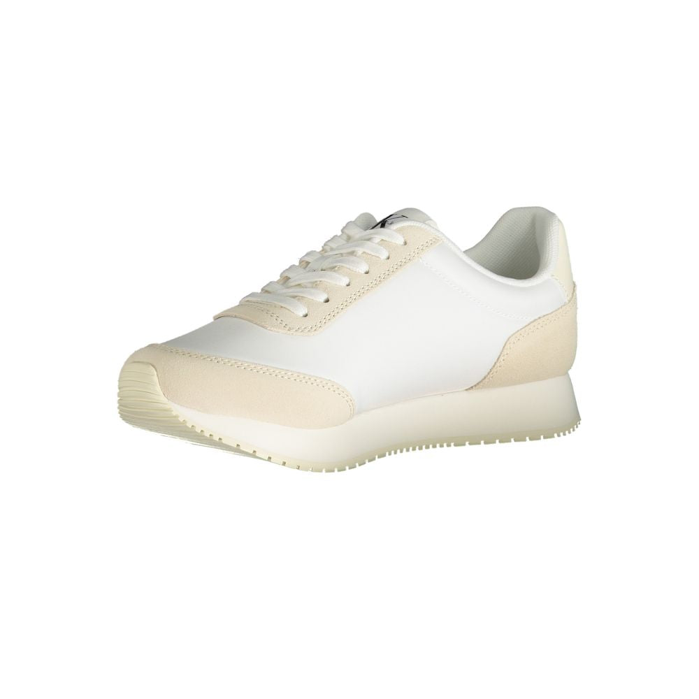 Calvin Klein Beige Polyester Sneaker - ACCEXO