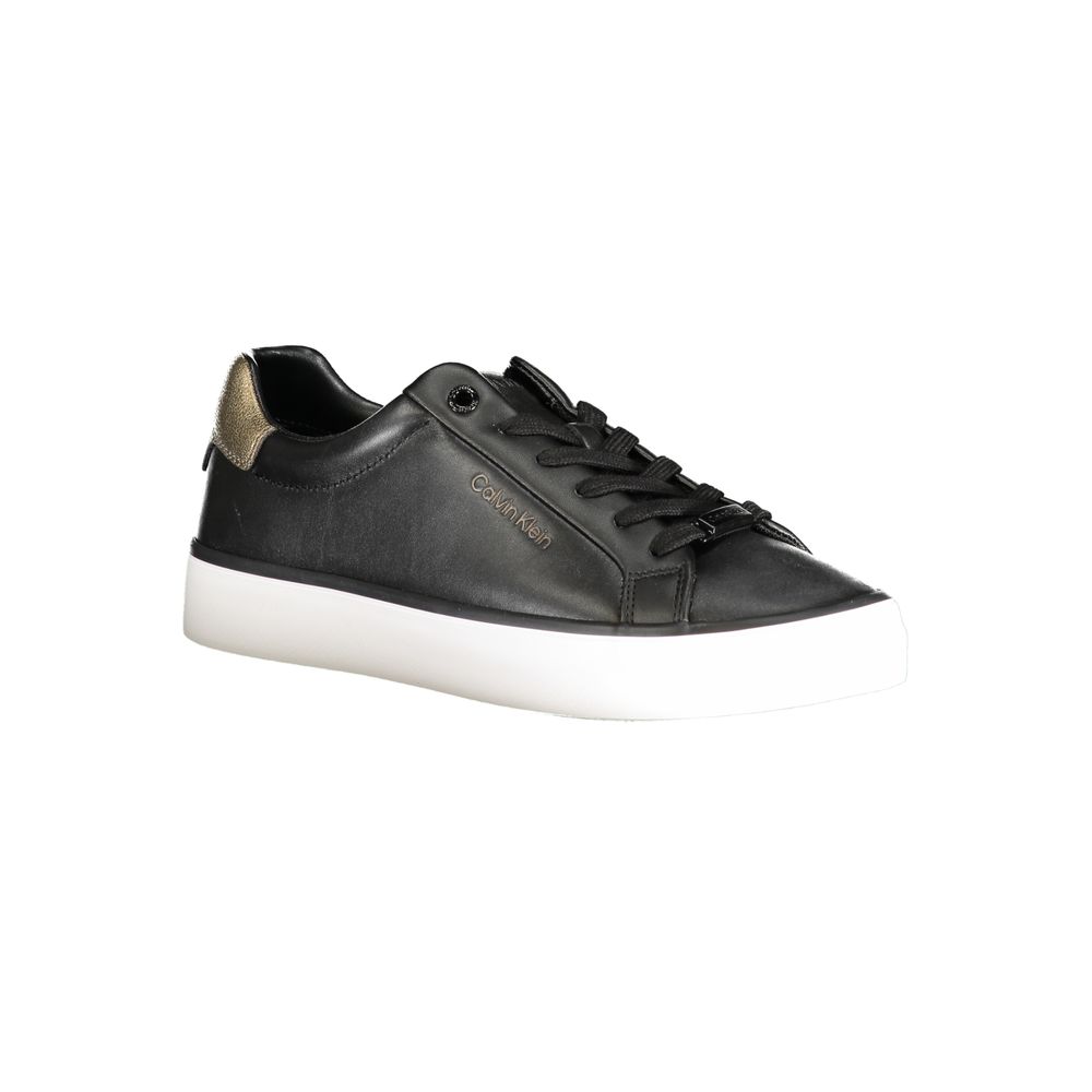Calvin Klein Black Polyester Sneaker - ACCEXO