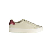 Calvin Klein Beige Polyester Sneaker - ACCEXO