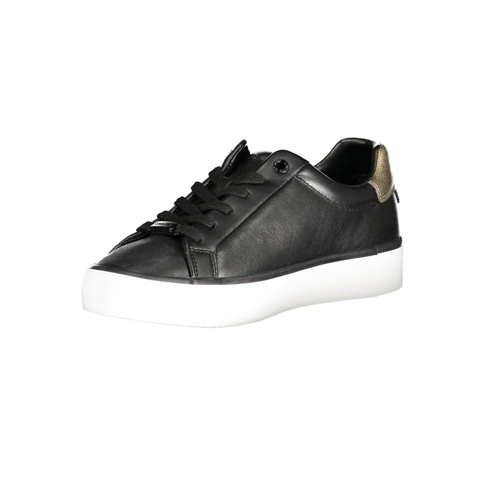 Calvin Klein Black Polyester Sneaker - ACCEXO
