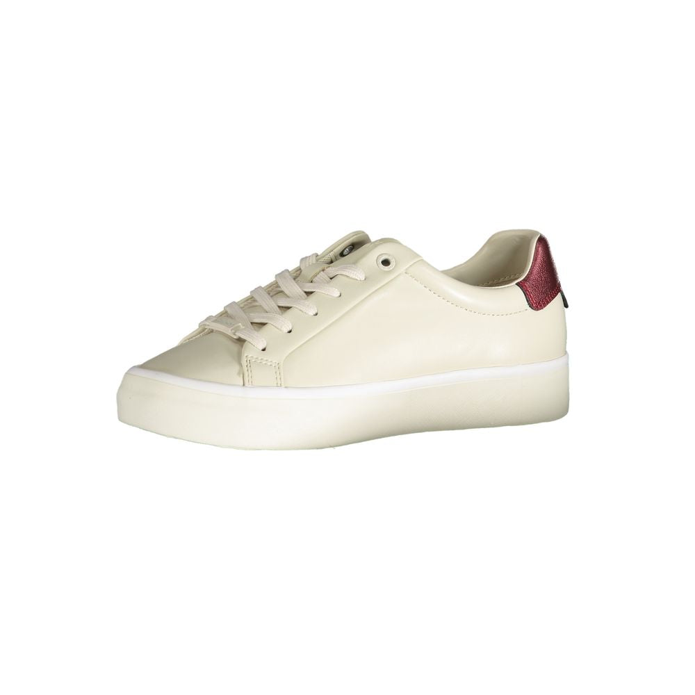 Calvin Klein Beige Polyester Sneaker - ACCEXO