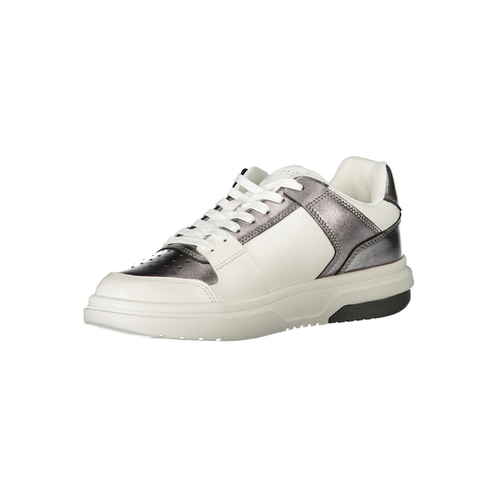 Tommy Hilfiger White Polyethylene Women Sneaker - ACCEXO