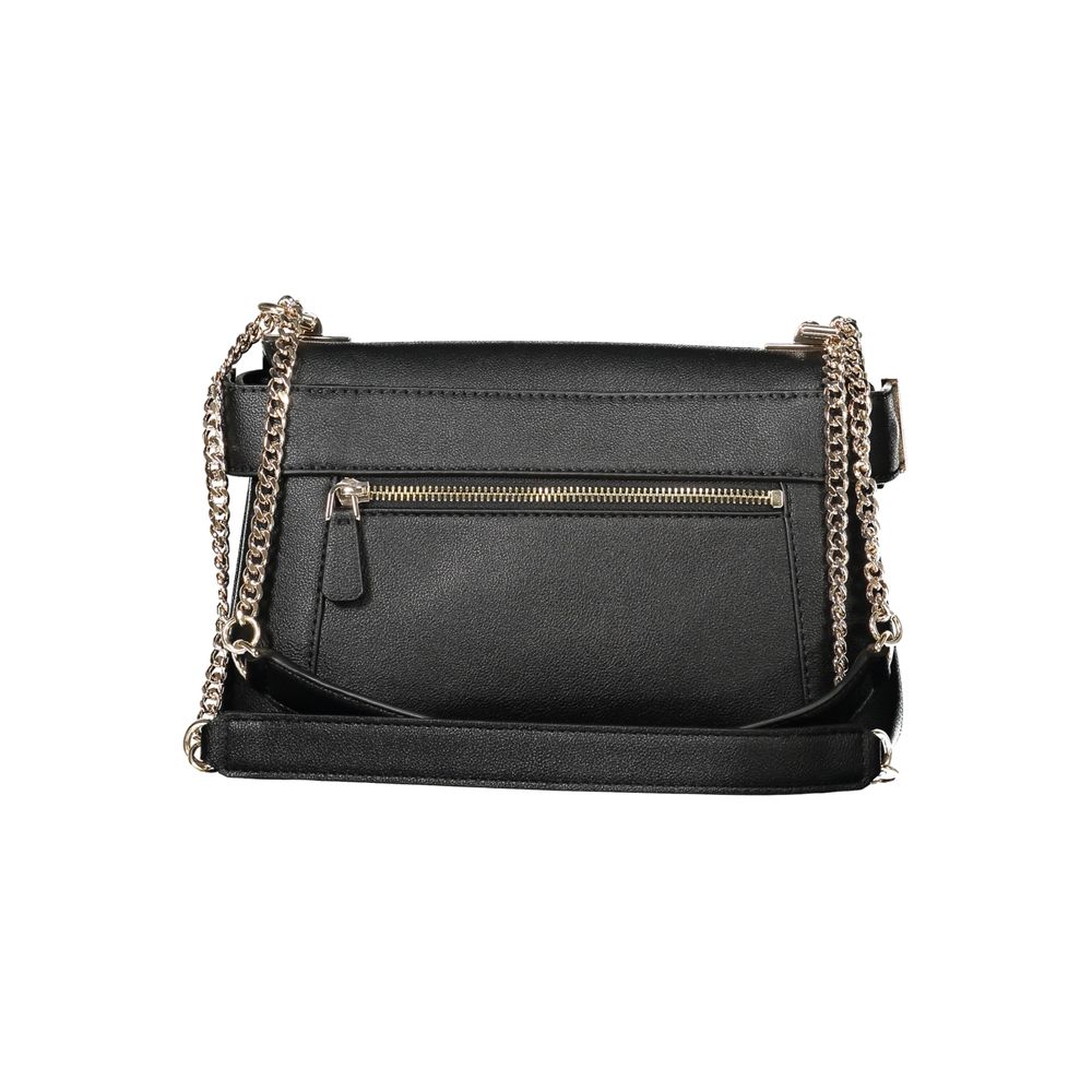 Guess Jeans Black Polyethylene Women Handbag - ACCEXO
