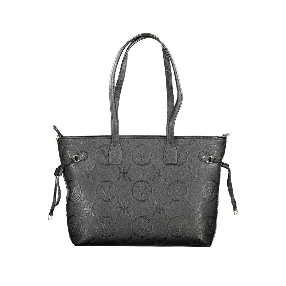 Mario Valentino Black Polyethylene Handbag - ACCEXO