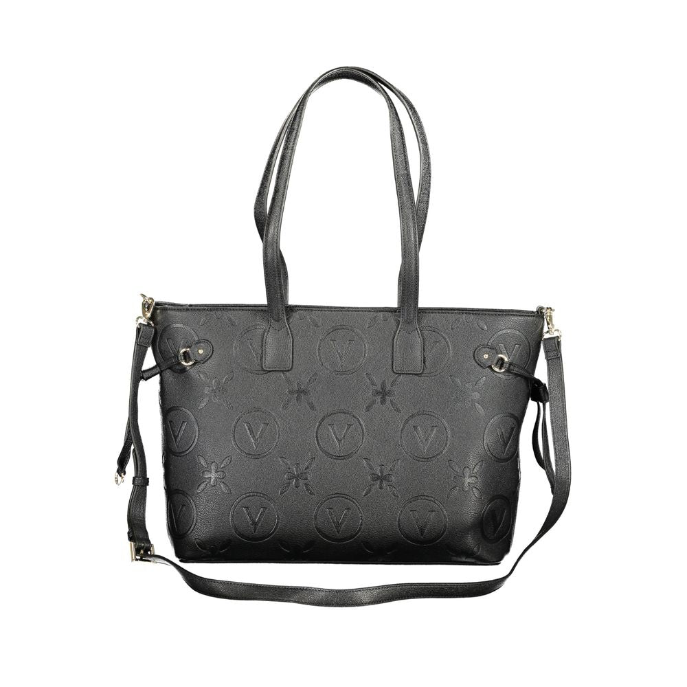 Mario Valentino Black Polyethylene Handbag - ACCEXO