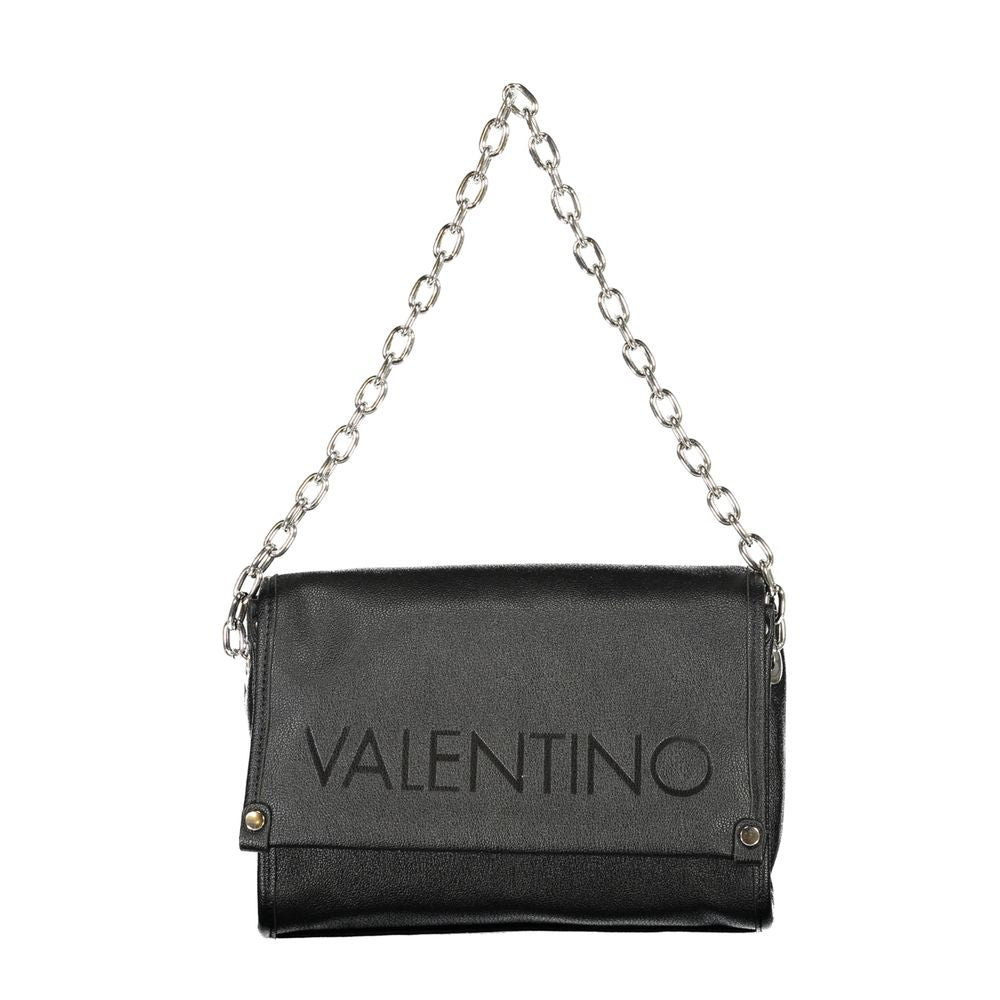 Mario Valentino Black Polyethylene Handbag - ACCEXO