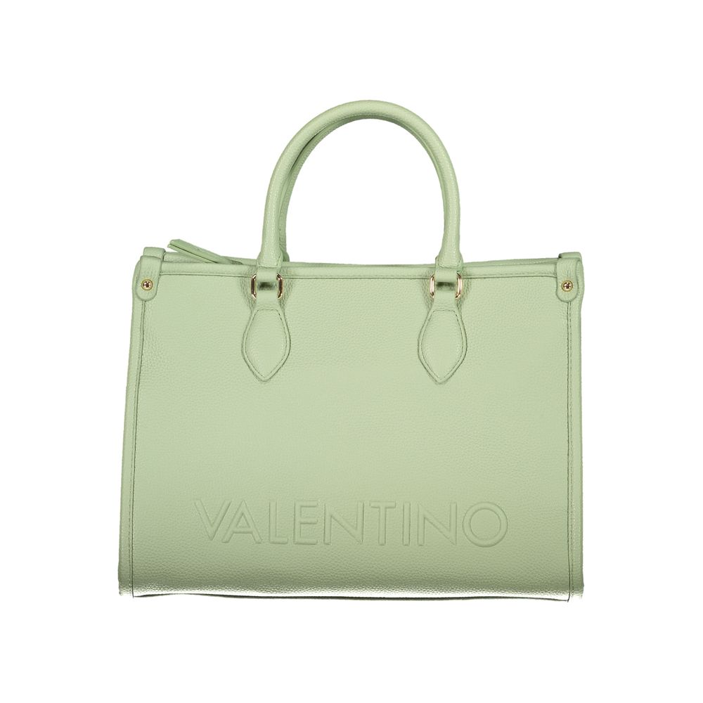 Mario Valentino Green Polyethylene Handbag - ACCEXO