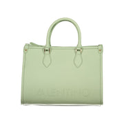Mario Valentino Green Polyethylene Handbag - ACCEXO