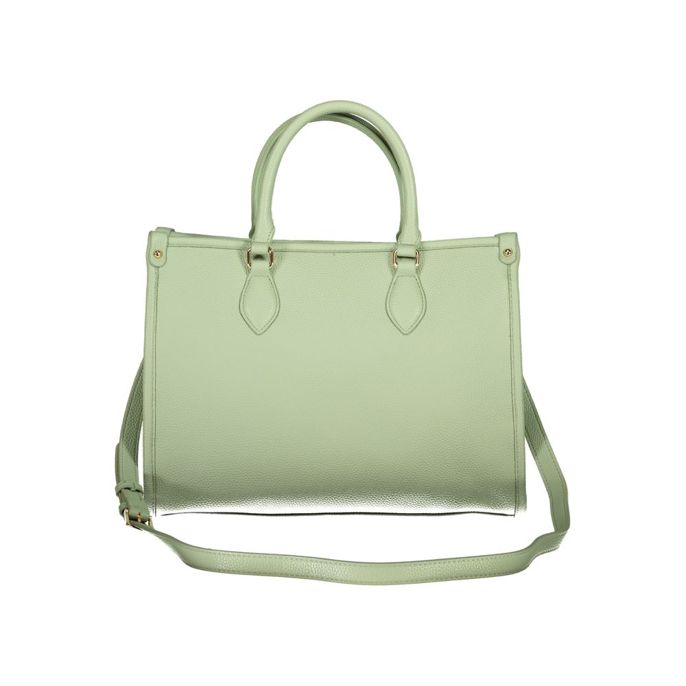 Mario Valentino Green Polyethylene Handbag - ACCEXO