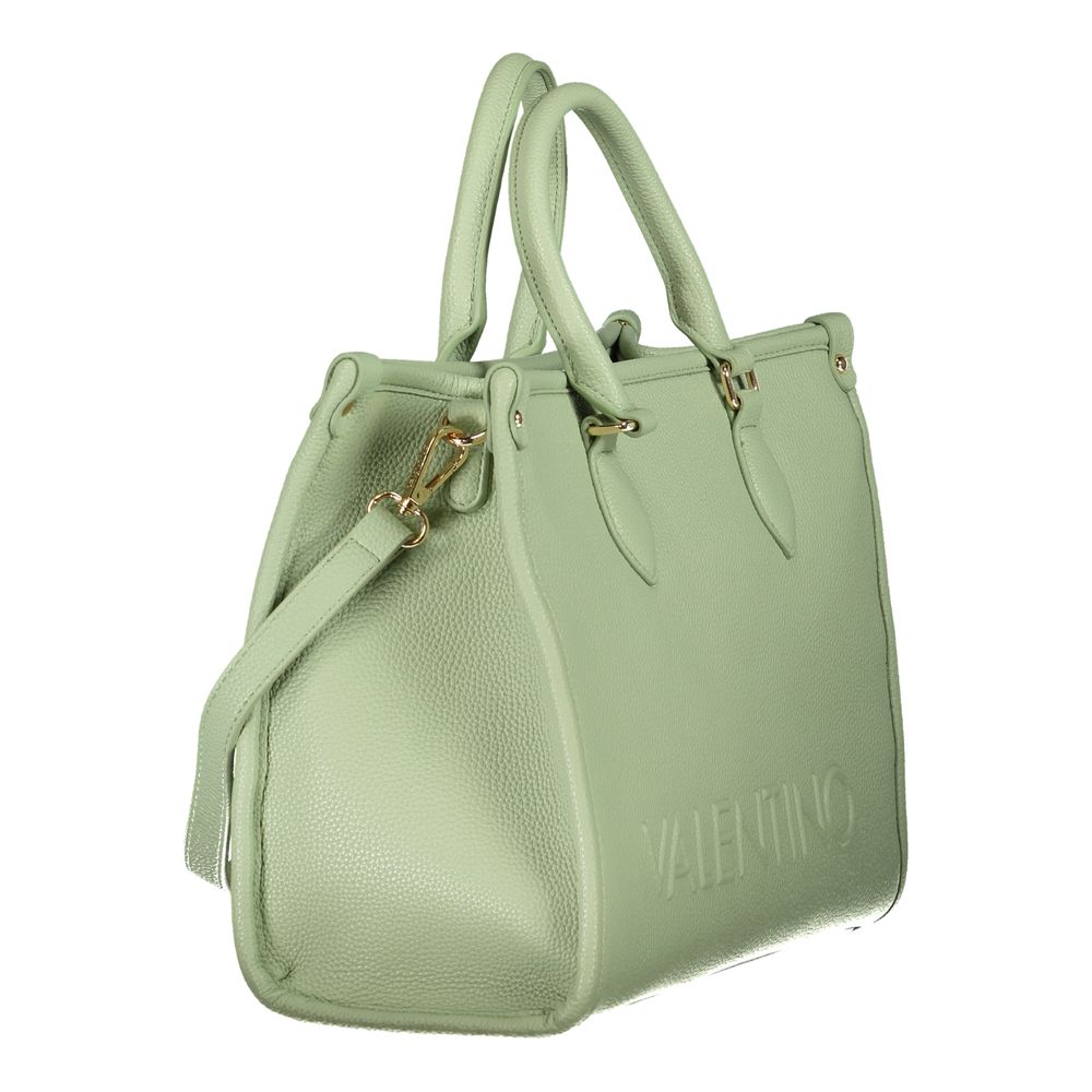 Mario Valentino Green Polyethylene Handbag - ACCEXO