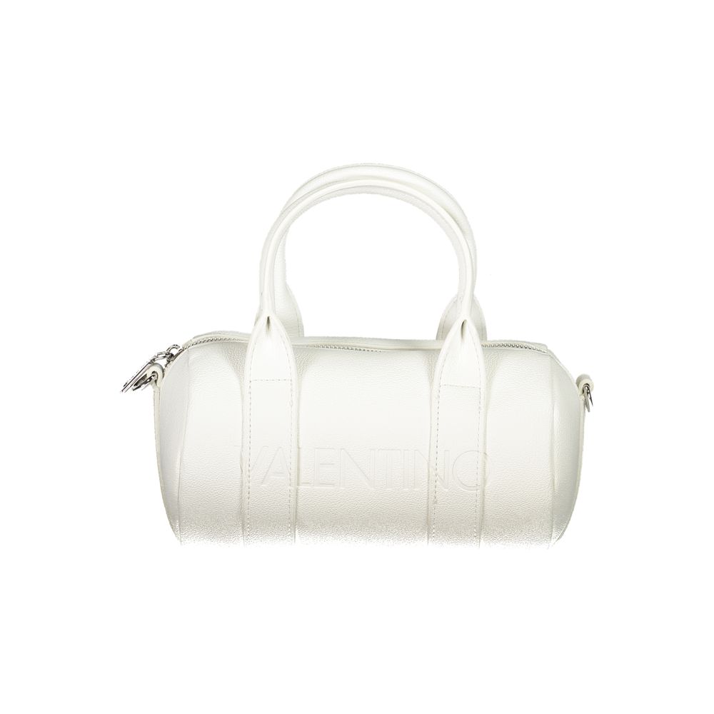 Mario Valentino White Polyethylene Handbag - ACCEXO