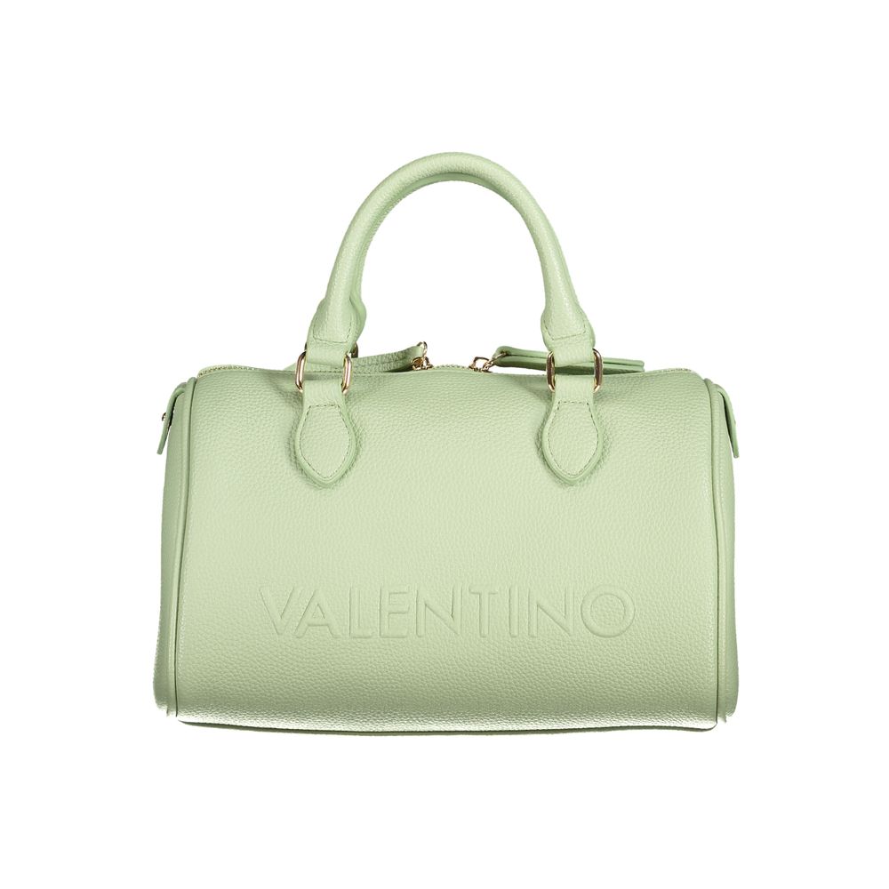 Mario Valentino Green Polyethylene Women Handbag - ACCEXO