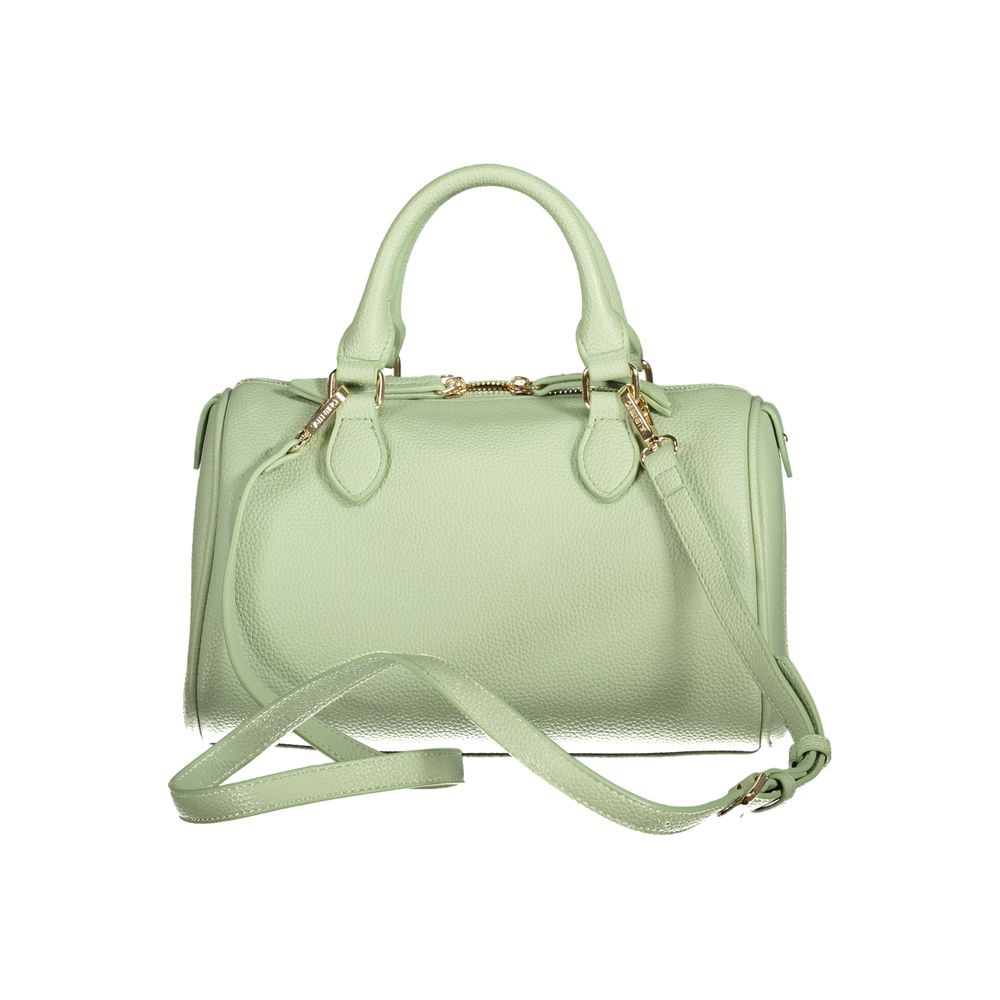 Mario Valentino Green Polyethylene Women Handbag - ACCEXO