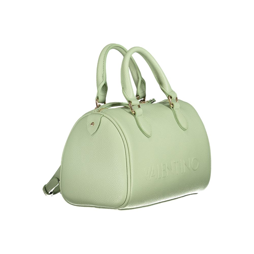 Mario Valentino Green Polyethylene Women Handbag - ACCEXO
