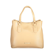 Mario Valentino Beige Polyethylene Women Handbag - ACCEXO