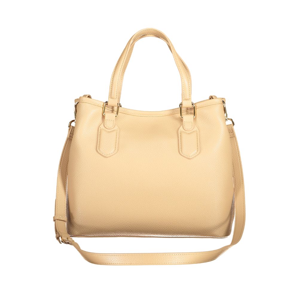 Mario Valentino Beige Polyethylene Women Handbag - ACCEXO