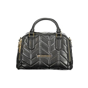 Mario Valentino Black Polyethylene Women Handbag - ACCEXO