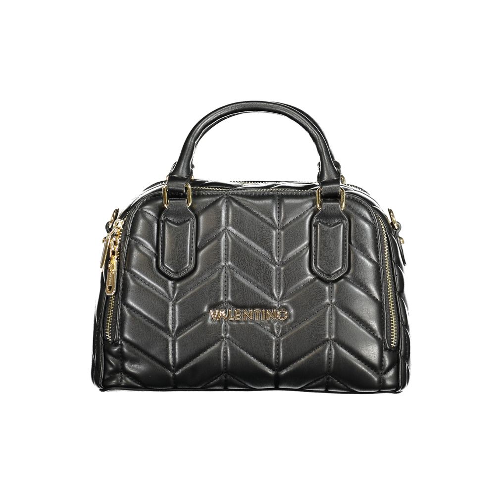 Mario Valentino Black Polyethylene Women Handbag - ACCEXO