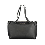Mario Valentino Black Polyethylene Women Handbag - ACCEXO