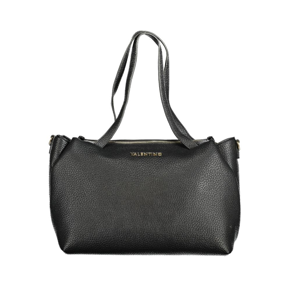 Mario Valentino Black Polyethylene Women Handbag - ACCEXO