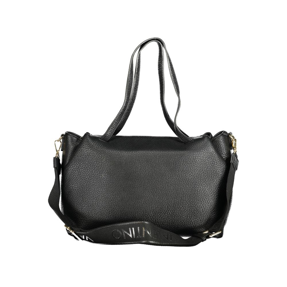Mario Valentino Black Polyethylene Women Handbag - ACCEXO