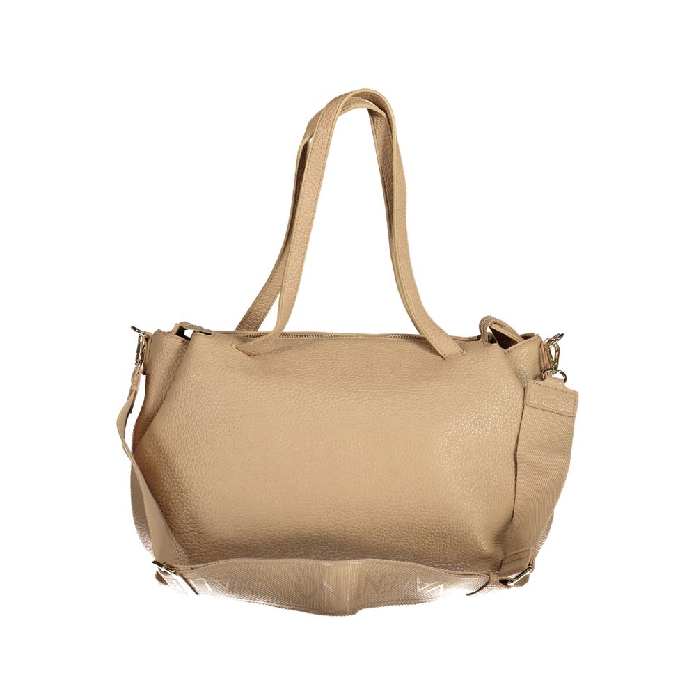 Mario Valentino Beige Polyethylene Women Handbag - ACCEXO