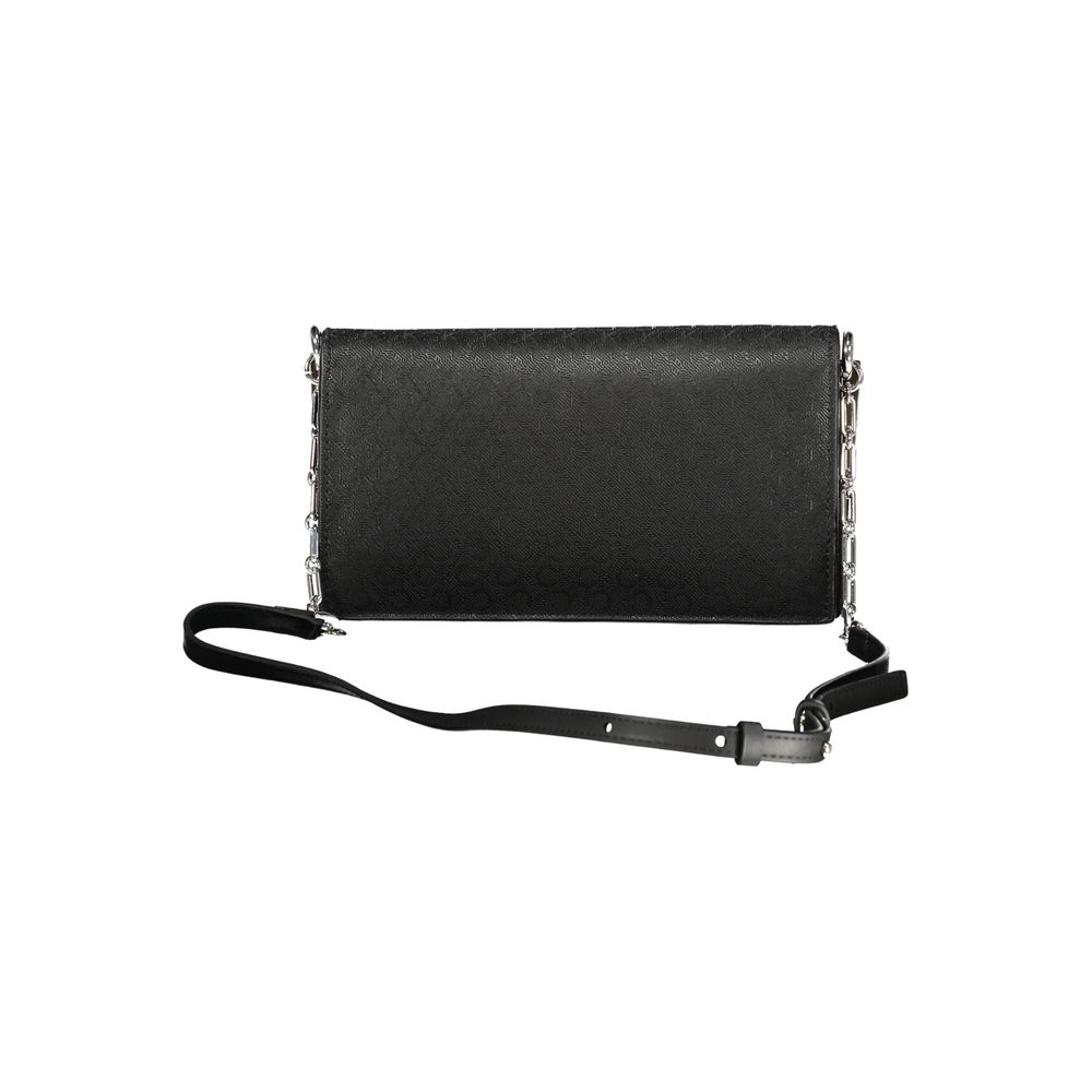 Calvin Klein Black Polyester Women Handbag - ACCEXO