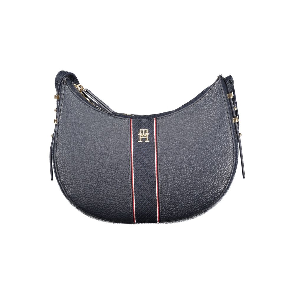 Tommy Hilfiger Blue Polyethylene Women Handbag - ACCEXO