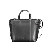 Calvin Klein Black Polyester Women Handbag - ACCEXO