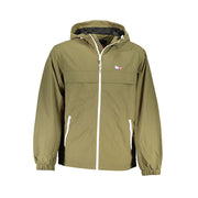Tommy Hilfiger Green Polyamide Jacket - ACCEXO