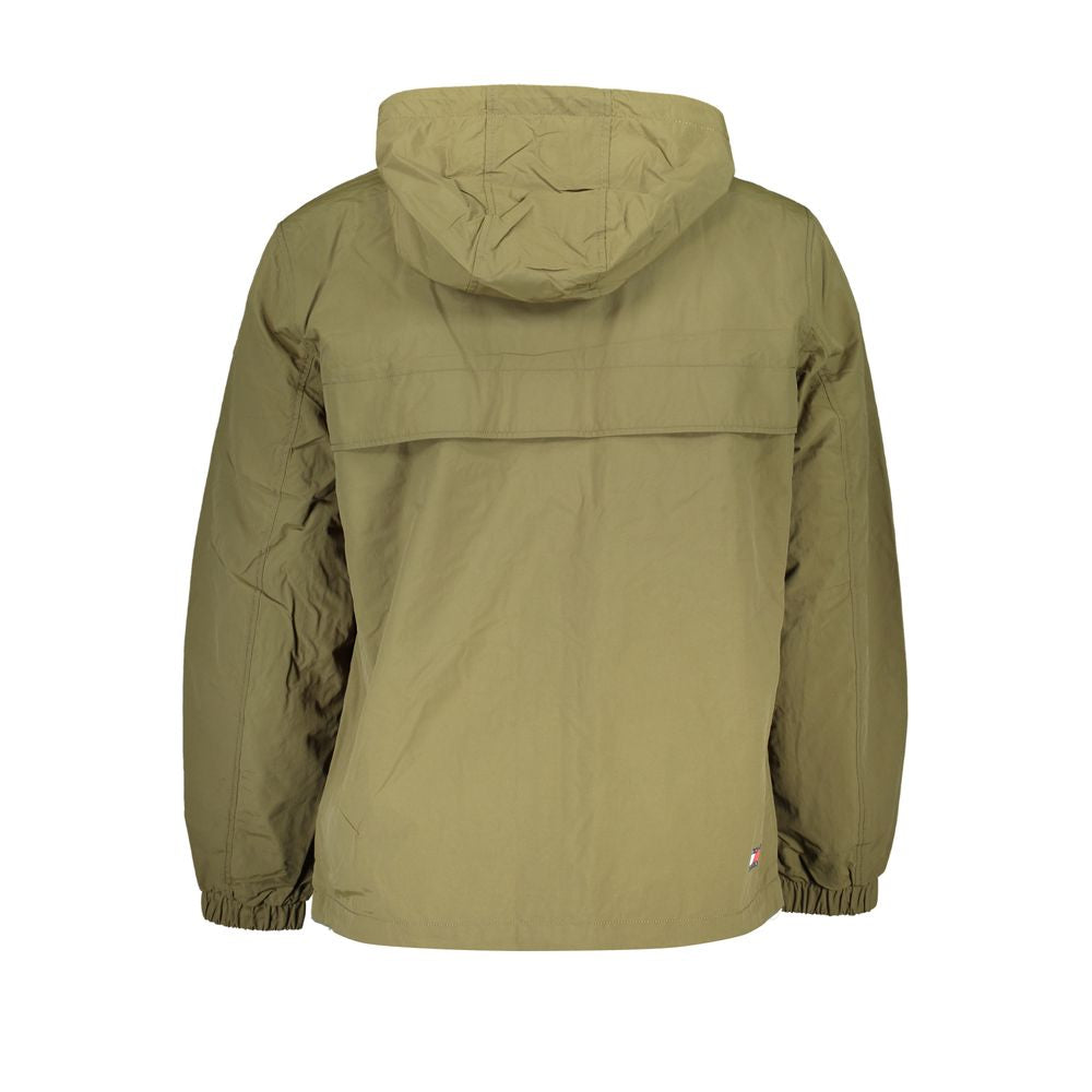 Tommy Hilfiger Green Polyamide Jacket - ACCEXO