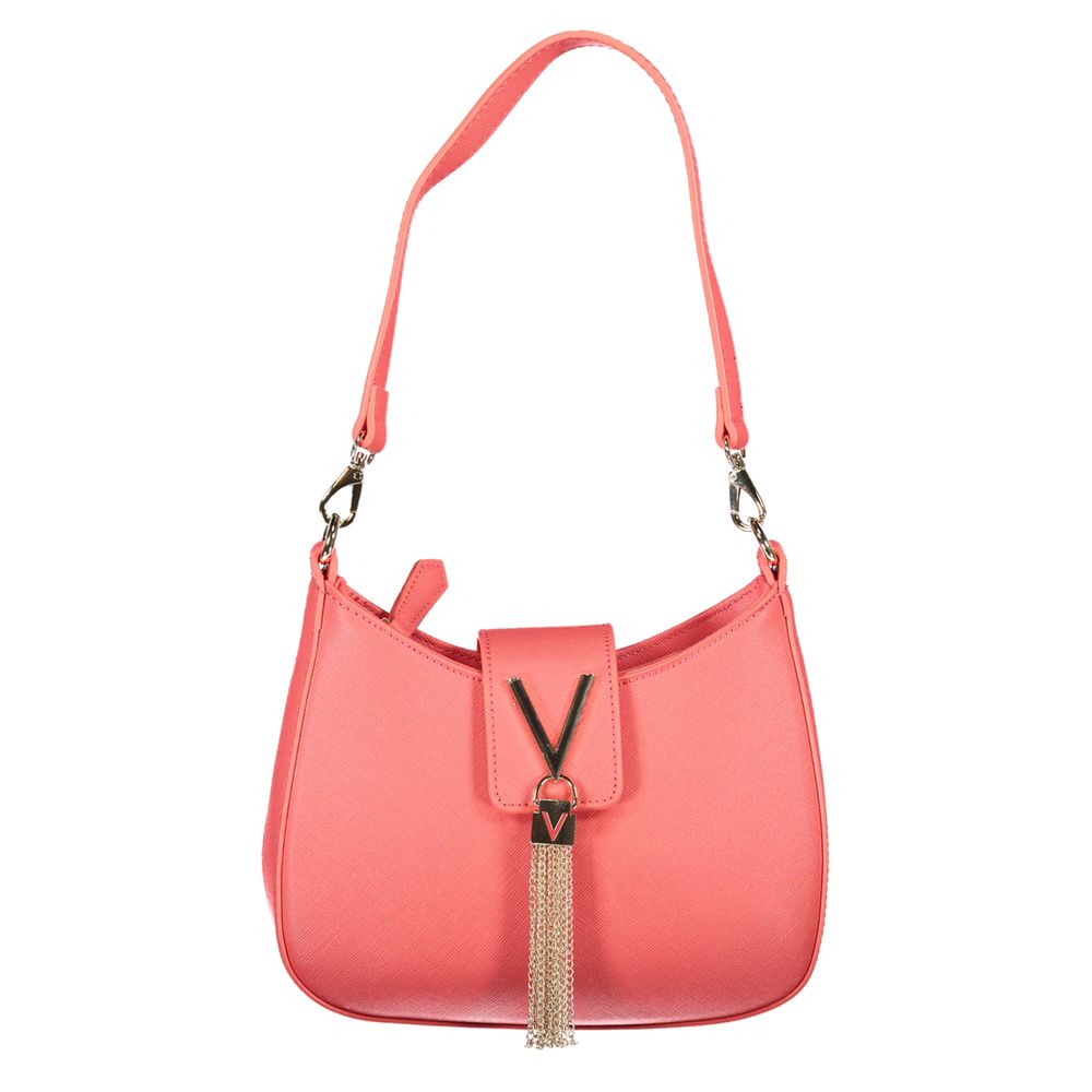Mario Valentino Pink Polyethylene Handbag - ACCEXO