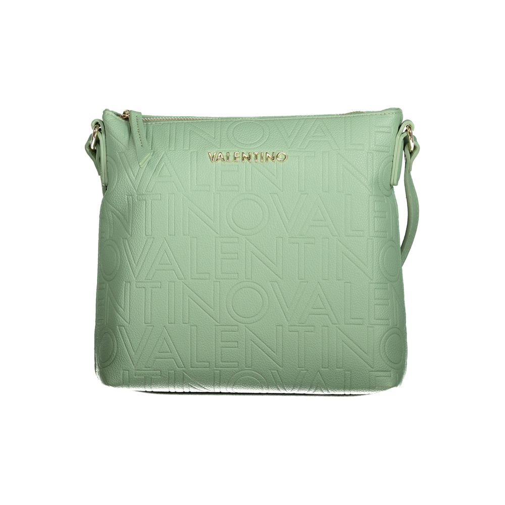 Mario Valentino Green Polyethylene Women Handbag - ACCEXO