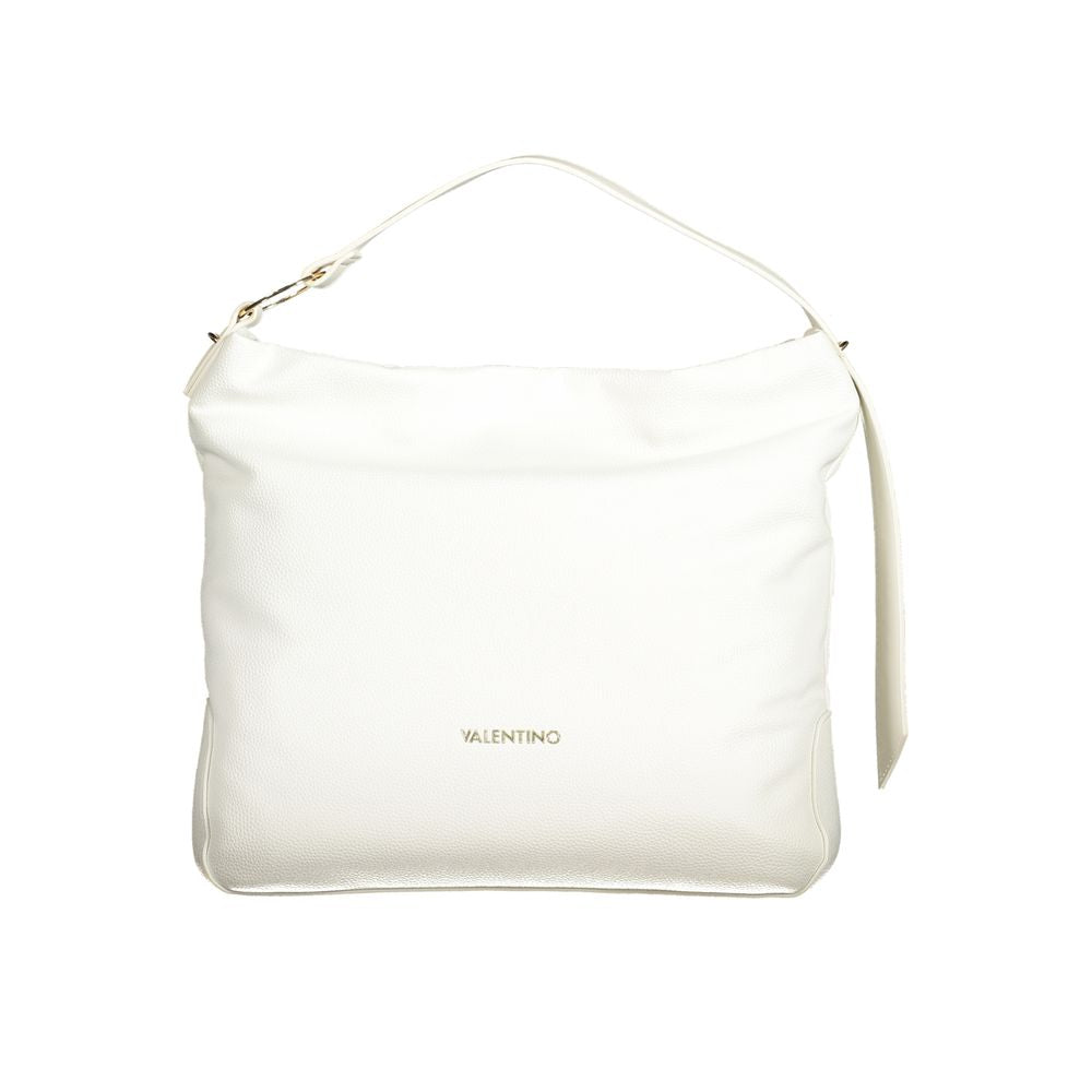 Mario Valentino White Polyethylene Women Handbag - ACCEXO