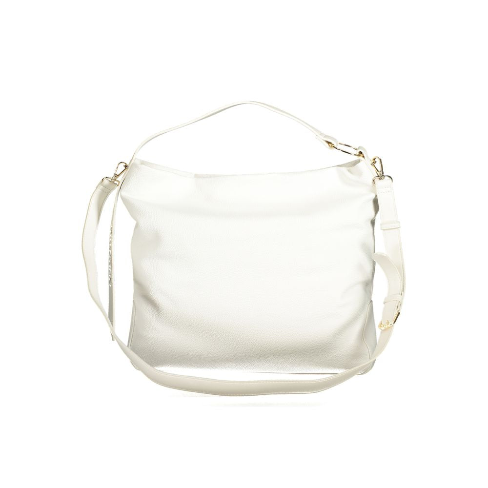 Mario Valentino White Polyethylene Women Handbag - ACCEXO