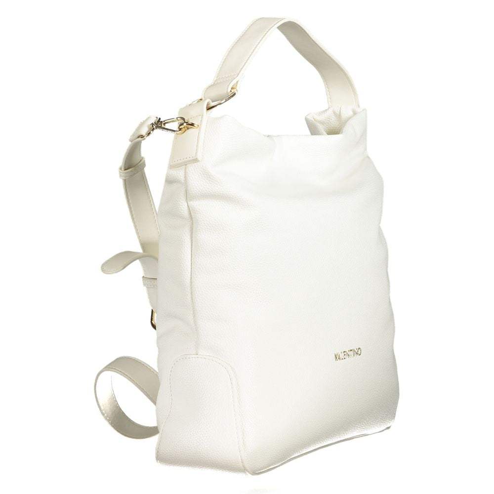 Mario Valentino White Polyethylene Women Handbag - ACCEXO