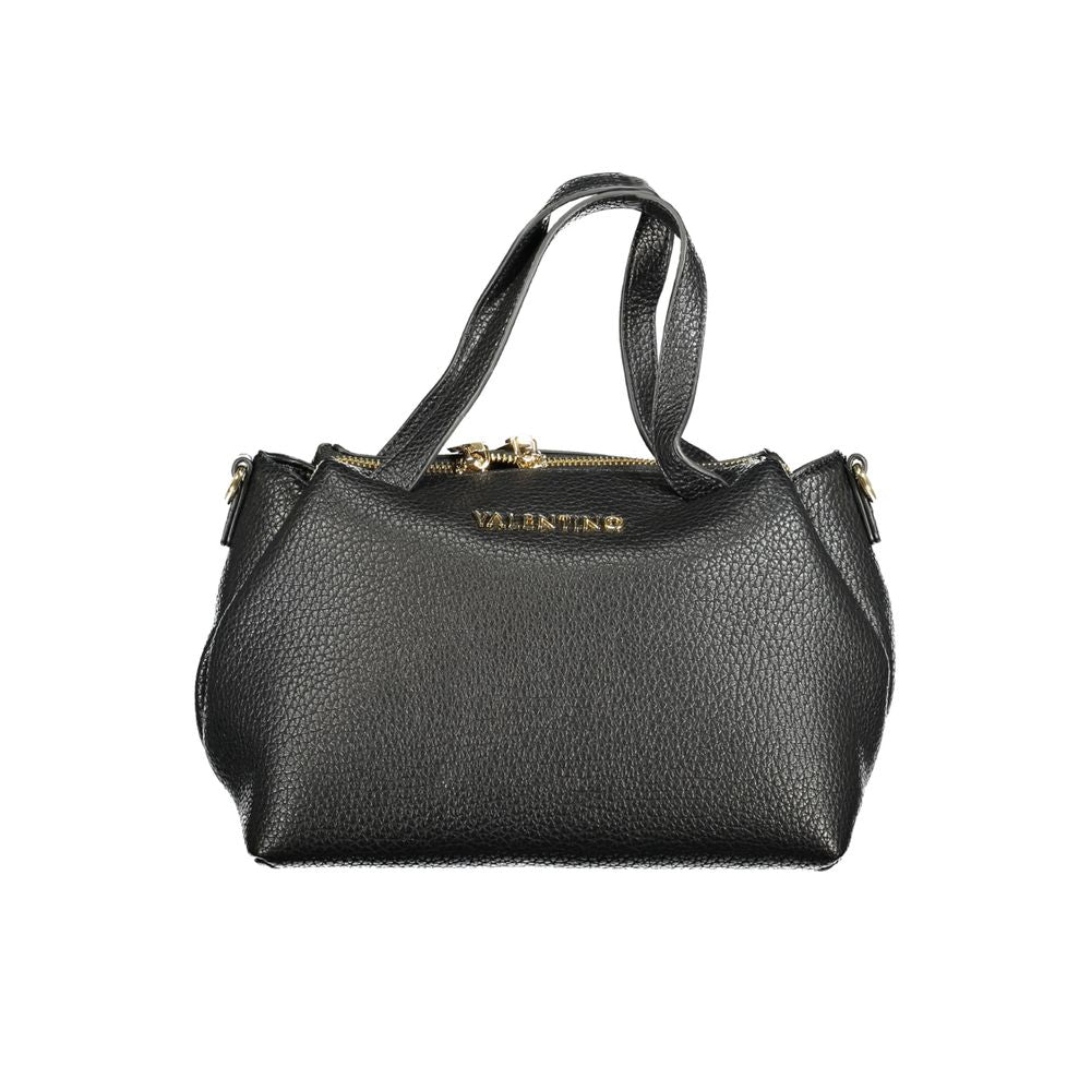 Mario Valentino Black Polyethylene Women Handbag - ACCEXO
